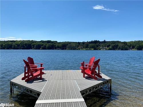 176 Farlain Lake Road E, Tiny, ON - Outdoor With Body Of Water With View