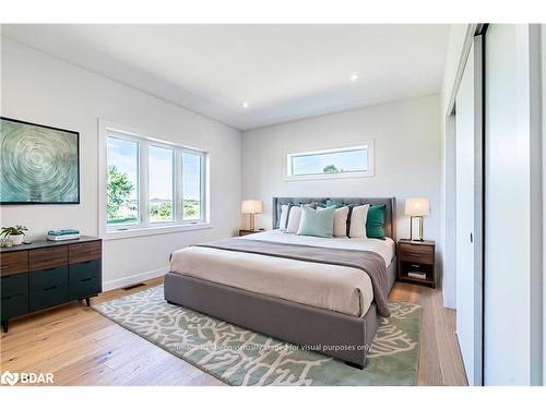 33 Coshs Road, Bobcaygeon, ON - Indoor Photo Showing Bedroom