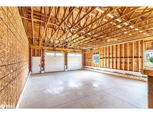 33 Coshs Road, Bobcaygeon, ON - Indoor Photo Showing Garage