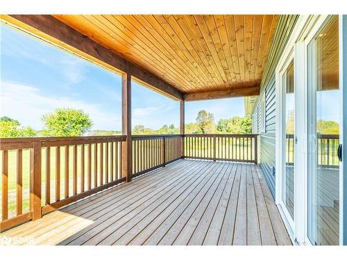 33 Coshs Road, Bobcaygeon, ON - Outdoor With Deck Patio Veranda With Exterior