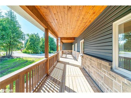 33 Coshs Road, Bobcaygeon, ON - Outdoor With Deck Patio Veranda With Exterior