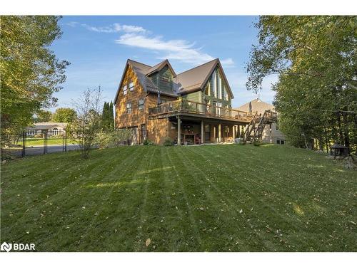 17 Bridle Path, Oro-Medonte, ON - Outdoor With Deck Patio Veranda