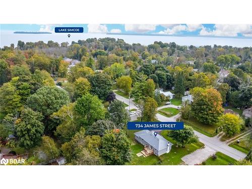 734 James Street, Innisfil, ON - Outdoor With View