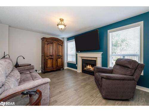 6 White Elm Road, Barrie, ON - Indoor Photo Showing Living Room With Fireplace