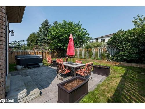 6 White Elm Road, Barrie, ON - Outdoor With Backyard