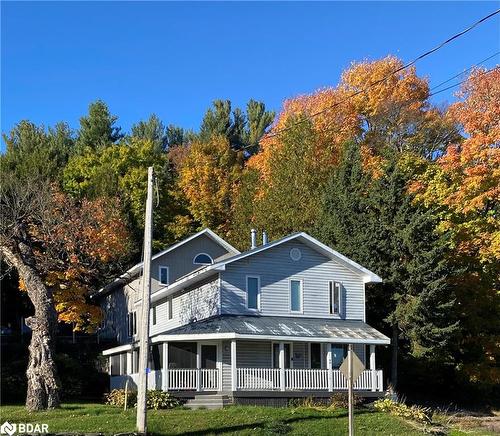 206 Highway 141 Highway, Utterson, ON - Outdoor With Deck Patio Veranda