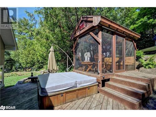 206 Highway 141 Highway, Utterson, ON - Outdoor With Deck Patio Veranda With Exterior