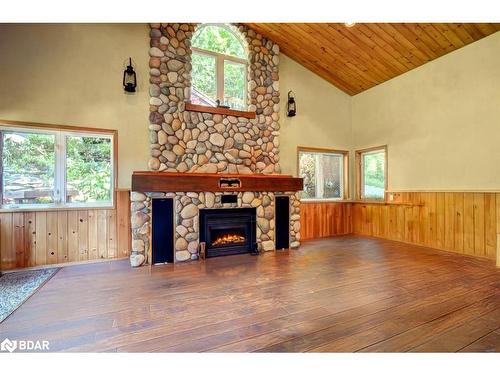 206 Highway 141 Highway, Utterson, ON - Indoor With Fireplace