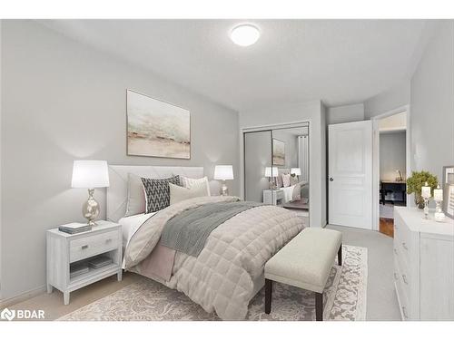 2173 Crestmont Drive, Oakville, ON - Indoor Photo Showing Bedroom