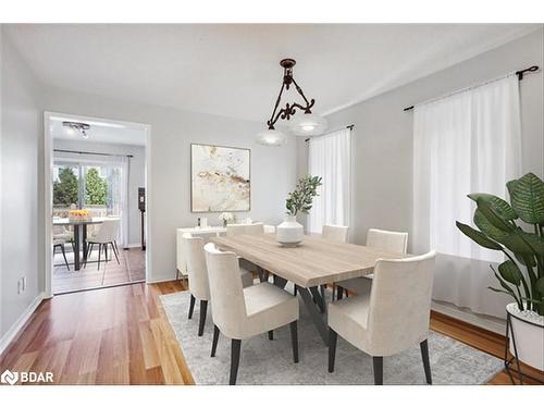 2173 Crestmont Drive, Oakville, ON - Indoor Photo Showing Dining Room