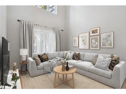 2173 Crestmont Drive, Oakville, ON - Indoor Photo Showing Living Room