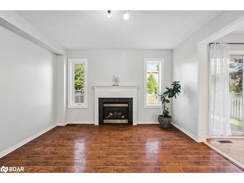 2173 Crestmont Drive, Oakville, ON - Indoor Photo Showing Living Room With Fireplace