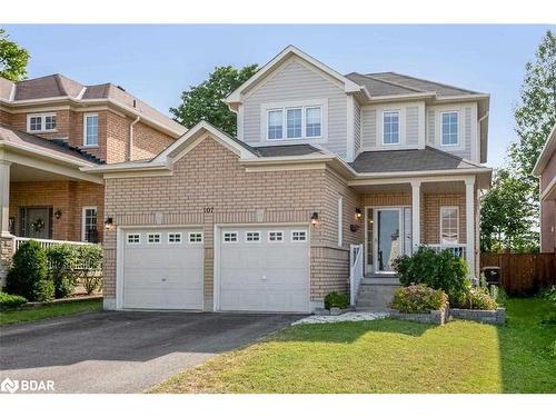 107 Winchester Terrace, Barrie, ON - Outdoor With Facade