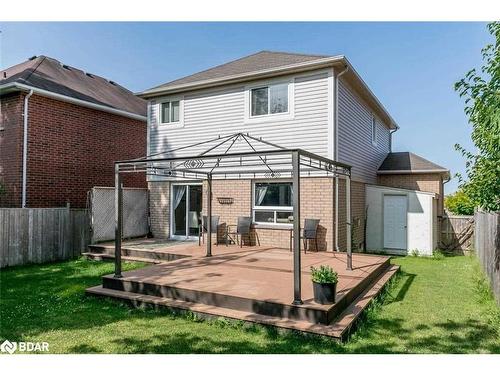 107 Winchester Terrace, Barrie, ON - Outdoor With Exterior