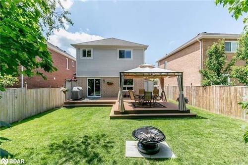 107 Winchester Terrace, Barrie, ON - Outdoor With Deck Patio Veranda With Exterior