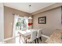 107 Winchester Terrace, Barrie, ON  - Indoor Photo Showing Dining Room 