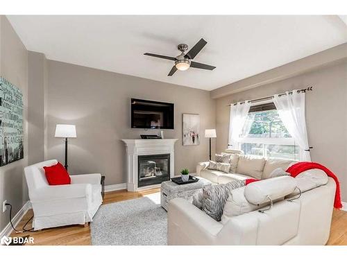 107 Winchester Terrace, Barrie, ON - Indoor Photo Showing Living Room With Fireplace