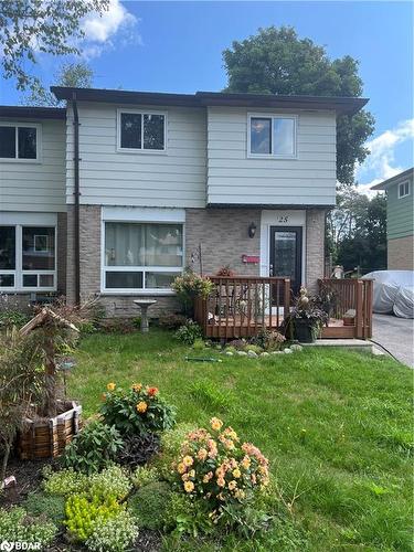 25 Chaucer Crescent, Barrie, ON - Outdoor With Deck Patio Veranda