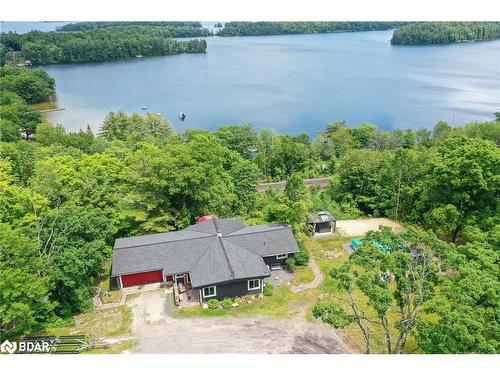 143 Hwy 612, Seguin, ON - Outdoor With Body Of Water With View