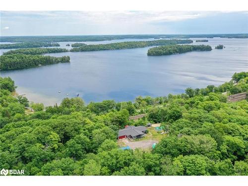 143 Hwy 612, Seguin, ON - Outdoor With Body Of Water With View