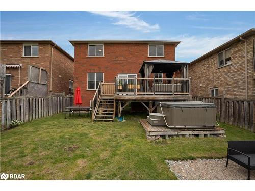 217 Pringle Drive, Barrie, ON - Outdoor With Deck Patio Veranda With Exterior