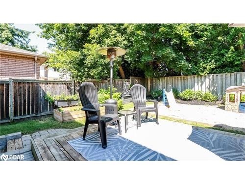 99 Churchland Drive, Barrie, ON - Outdoor With Deck Patio Veranda With Backyard