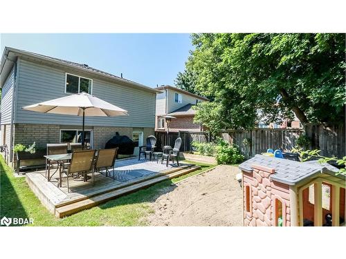 99 Churchland Drive, Barrie, ON - Outdoor With Deck Patio Veranda With Exterior