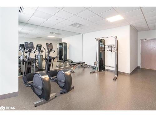 812-58 Lakeside Terrace, Barrie, ON - Indoor Photo Showing Gym Room