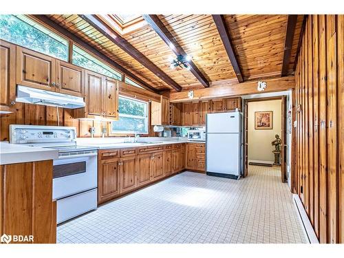 159 Mcguire Beach Rd Road, Kawartha Lakes, ON - Indoor Photo Showing Kitchen