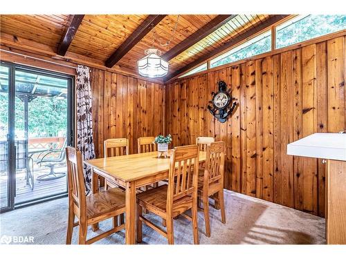 159 Mcguire Beach Rd Road, Kawartha Lakes, ON - Indoor Photo Showing Dining Room