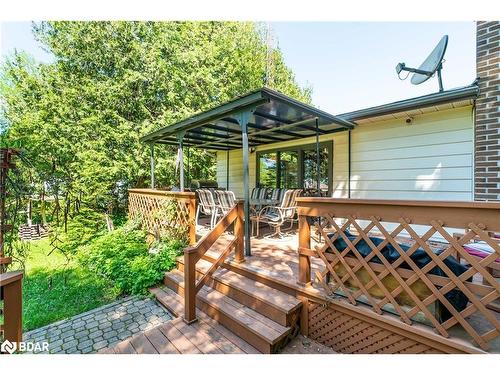 159 Mcguire Beach Rd Road, Kawartha Lakes, ON - Outdoor With Deck Patio Veranda With Exterior