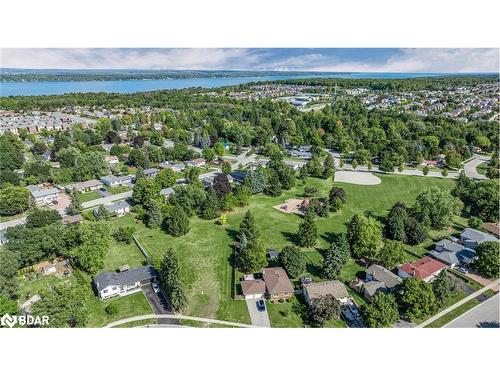 208 Spruce Crescent, Barrie, ON - Outdoor With Body Of Water With View