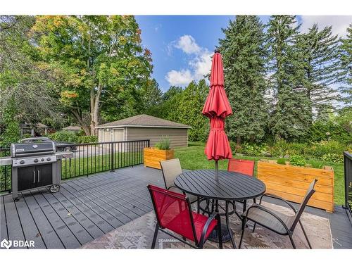 208 Spruce Crescent, Barrie, ON - Outdoor With Deck Patio Veranda