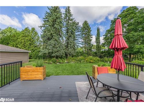 208 Spruce Crescent, Barrie, ON - Outdoor With Deck Patio Veranda