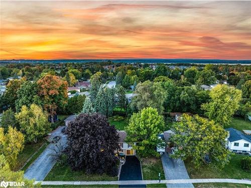 208 Spruce Crescent, Barrie, ON - Outdoor With View