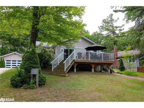 2229 Tiny Beaches Road S, Tiny, ON - Outdoor With Deck Patio Veranda