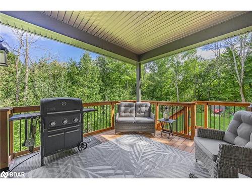 3375 Line 6 North Line, Oro-Medonte, ON - Outdoor With Deck Patio Veranda With Exterior