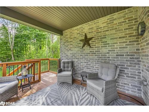 3375 Line 6 North Line, Oro-Medonte, ON - Outdoor With Deck Patio Veranda With Exterior