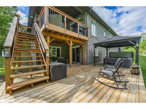 3375 Line 6 North Line, Oro-Medonte, ON - Outdoor With Deck Patio Veranda With Exterior