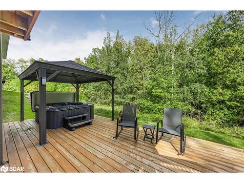 3375 Line 6 North Line, Oro-Medonte, ON - Outdoor With Deck Patio Veranda With Exterior