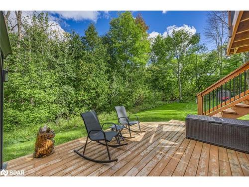 3375 Line 6 North Line, Oro-Medonte, ON - Outdoor With Deck Patio Veranda With Backyard