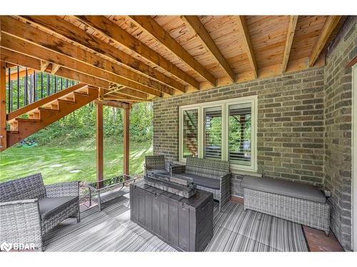 3375 Line 6 North Line, Oro-Medonte, ON - Outdoor With Deck Patio Veranda With Exterior