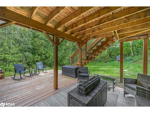 3375 Line 6 North Line, Oro-Medonte, ON - Outdoor With Deck Patio Veranda With Exterior