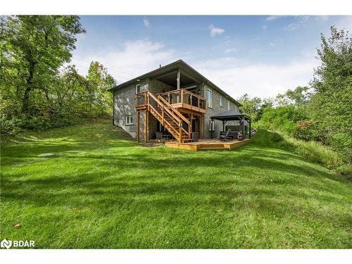 3375 Line 6 North Line, Oro-Medonte, ON - Outdoor With Deck Patio Veranda