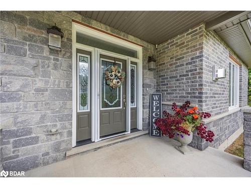 3375 Line 6 North Line, Oro-Medonte, ON - Outdoor With Deck Patio Veranda With Exterior