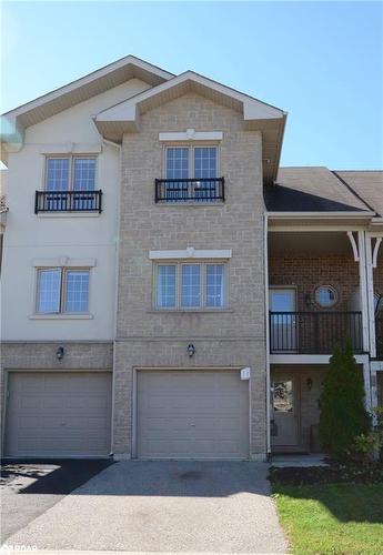 11-175 Stanley Street Street, Barrie, ON - Outdoor With Balcony With Facade