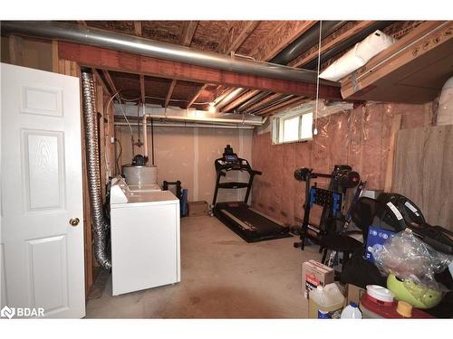 11-175 Stanley Street Street, Barrie, ON - Indoor Photo Showing Basement