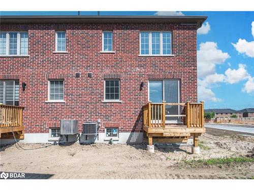 70 West Oak Trail, Barrie, ON - Outdoor With Deck Patio Veranda With Exterior