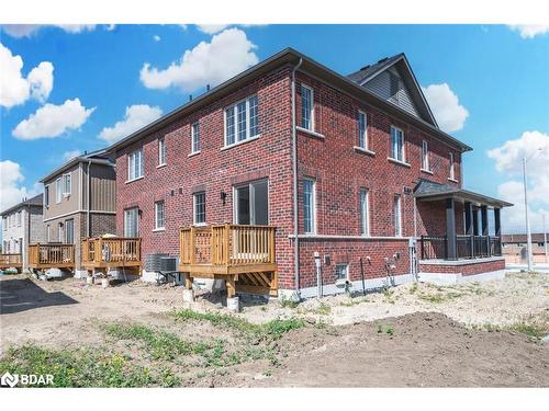 70 West Oak Trail, Barrie, ON - Outdoor With Deck Patio Veranda With Exterior