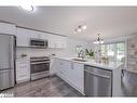 277 Nelson Street, Barrie, ON  - Indoor Photo Showing Kitchen With Upgraded Kitchen 